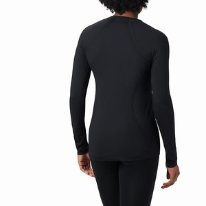 Columbia Midweight Stretch Baselayer Långärmad Tröja Dam Svarta (VBIGZ7013)